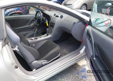 2000 Toyota Celica Gt из США, поврежденный, VIN JTDDR32T2Y0026918